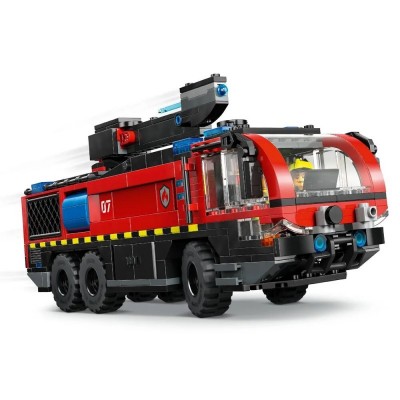 Конструктор LEGO City Пожежна вантажівка в аеропорту