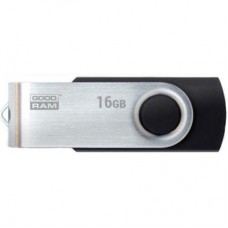 USB флеш накопичувач GOODRAM 16GB Twister Black USB 3.0 (UTS3-0160K0R11) USB флеш накопичувач GOODRAM 16GB Twister Black USB 3.0 (UTS3-0160K0R11)