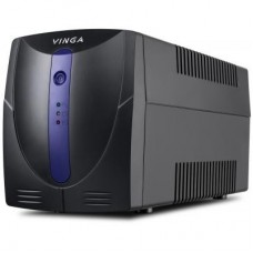 Пристрій безперебійного живлення Vinga LED 800VA plastic case (VPE-800P) Пристрій безперебійного живлення Vinga LED 800VA plastic case (VPE-800P)