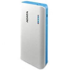 Батарея універсальна ADATA PT100 10000mAh White-Blue (APT100-10000M-5V-CWHBL) Батарея універсальна ADATA PT100 10000mAh White-Blue (APT100-10000M-5V-CWHBL)