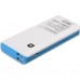 Батарея универсальная ADATA PT100 10000mAh White-Blue (APT100-10000M-5V-CWHBL)