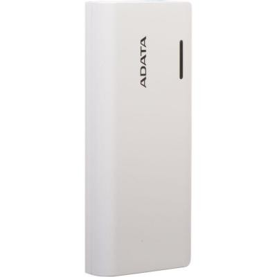 Батарея универсальная ADATA PT100 10000mAh White-Blue (APT100-10000M-5V-CWHBL)