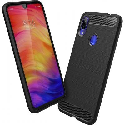 Чехол для моб. телефона Laudtec для Xiaomi Redmi Note 7 Carbon Fiber (Black) (LT-XRN7)