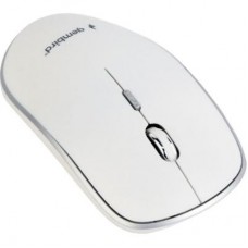 Мишка GEMBIRD MUSW-4B-01-W White (MUSW-4B-01-W) Мишка GEMBIRD MUSW-4B-01-W White (MUSW-4B-01-W)