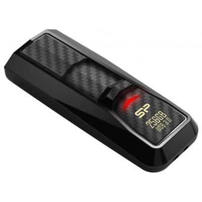 USB флеш накопитель Silicon Power 256Gb Blaze B50 Black USB 3.0 (SP256GBUF3B50V1K)