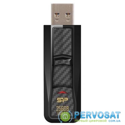 USB флеш накопитель Silicon Power 256Gb Blaze B50 Black USB 3.0 (SP256GBUF3B50V1K)