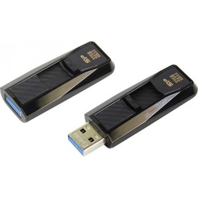 USB флеш накопитель Silicon Power 256Gb Blaze B50 Black USB 3.0 (SP256GBUF3B50V1K)