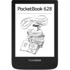 Електронна книга PocketBook 628 Touch Lux5 Ink Black (PB628-P-CIS) Електронна книга PocketBook 628 Touch Lux5 Ink Black (PB628-P-CIS)