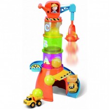 Ігровий набір Bb Junior Volvo Stacking Crane (16-88605) Ігровий набір Bb Junior Volvo Stacking Crane (16-88605)