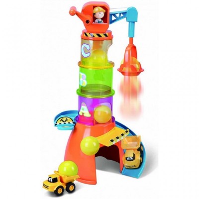 Игровой набор Bb Junior Volvo Stacking Crane (16-88605)