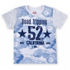 Футболка дитяча Breeze "52 California" (8763-116B-gray) Футболка дитяча Breeze "52 California" (8763-116B-gray)