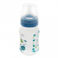 Пляшечка для годування BAYBY 250 мл 0 мес+ синий (BFB6102) Пляшечка для годування BAYBY 250 мл 0 мес+ синий (BFB6102)
