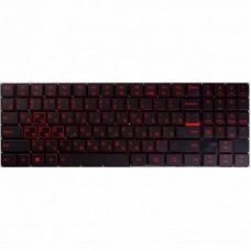 Клавіатура ноутбука Lenovo Legion Y520/R720 черн/подсв (KB310766)