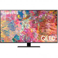 Телевізор 55" Samsung QLED 4K 100Hz Smart Tizen CARBON SILVER Телевізор 55" Samsung QLED 4K 100Hz Smart Tizen CARBON SILVER