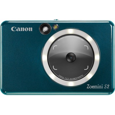 Портативна камера-принтер Canon ZOEMINI S2 ZV223 Green