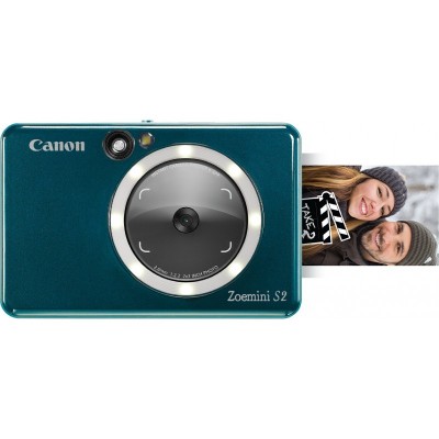 Портативна камера-принтер Canon ZOEMINI S2 ZV223 Green