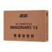 Ноутбук 2E Imaginary 15 15.6&quot; FHD IPS AG, Intel i5-1235U, 8GB, F512GB, UMA, DOS, чорний