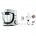 Кухонна машина Tefal Masterchef Gourmet 1100Вт, чаша-нержавіюча сталь, корпус-метал, насадок-6, сірий