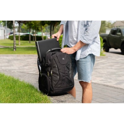 Рюкзак 2Е, Ultimate SmartPack 16&quot;, 30L, чорний