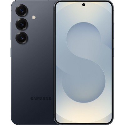 Смартфон Samsung Galaxy S25 5G (S931) 6.2' 12/256ГБ, 2SIM, 4000мА•год, синій чорний