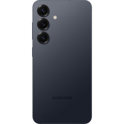 Смартфон Samsung Galaxy S25 5G (S931) 6.2' 12/256ГБ, 2SIM, 4000мА•год, синій чорний