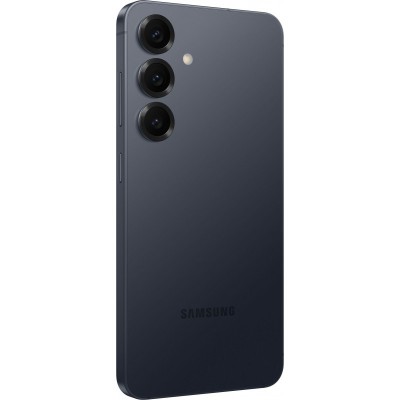 Смартфон Samsung Galaxy S25 5G (S931) 6.2' 12/256ГБ, 2SIM, 4000мА•год, синій чорний