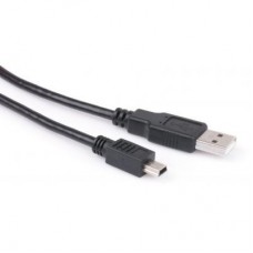 Дата кабель USB 2.0 AM to Mini 5P 1.8m Vinga (USBAMmini01-1.8) Дата кабель USB 2.0 AM to Mini 5P 1.8m Vinga (USBAMmini01-1.8)