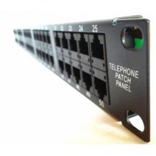 Патч-панель Hypernet 19" телефонная 1U, 50xRJ-45, Cat.3 (PP-TKUTP50-3) Патч-панель Hypernet 19" телефонная 1U, 50xRJ-45, Cat.3 (PP-TKUTP50-3)
