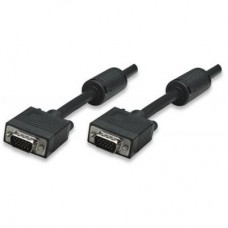 Кабель мультимедійний VGA 1.8m Manhattan (317757) Кабель мультимедійний VGA 1.8m Manhattan (317757)