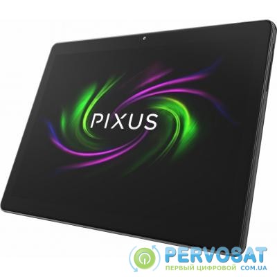 Планшет Pixus Joker 10.1"FullHD 2/16GB LTE, GPS metal, black (4897058531336)