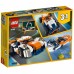 Конструктор LEGO Creator Оранжевый гоночный автомобиль 221 деталь (31089)