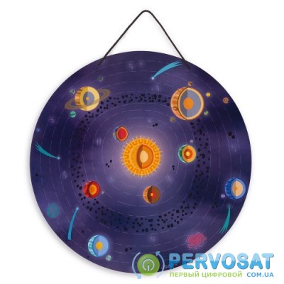 Janod Магнитная карта - Солнечная система