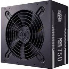 Блок живлення Cooler Master MWE 750 Bronze V2,750W,12cm fan,a/PFC,24+8,4xPeripheral,8xSATA,4xPCIe