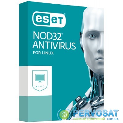 Антивирус ESET NOD32 Antivirus для Linux Desktop для 23 ПК, лицензия на 3 y (38_23_3)