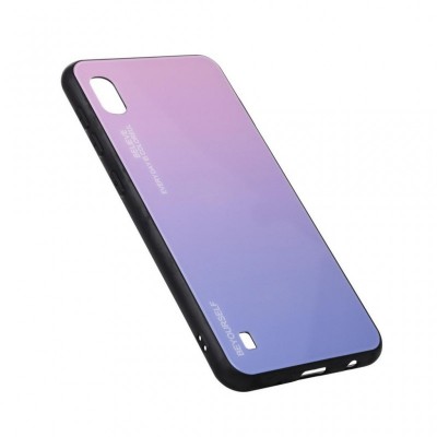 Чехол для моб. телефона BeCover Gradient Glass для Samsung Galaxy A10s 2019 SM-A107 Pink-Pur (704425)