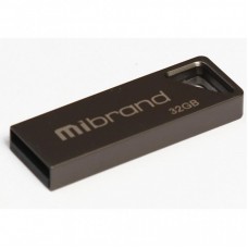 USB флеш накопичувач Mibrand 32GB Stingray Grey USB 2.0 (MI2.0/ST32U5G) USB флеш накопичувач Mibrand 32GB Stingray Grey USB 2.0 (MI2.0/ST32U5G)