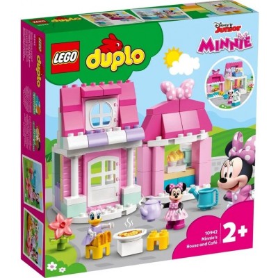 Конструктор LEGO DUPLO Будинок і кафе Мінні 10942