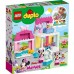 Конструктор LEGO DUPLO Будинок і кафе Мінні 10942