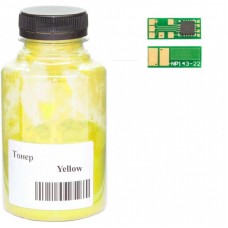 Тонер HP LJ Pro M252, Canon 045, 45г Yellow +chip WWM (045-CF402A-201Y) Тонер HP LJ Pro M252, Canon 045, 45г Yellow +chip WWM (045-CF402A-201Y)