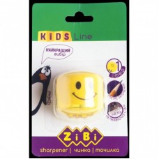 Точилка ZiBi SMILE, with a container, 1отв. (ZB.5533-1) Точилка ZiBi SMILE, with a container, 1отв. (ZB.5533-1)