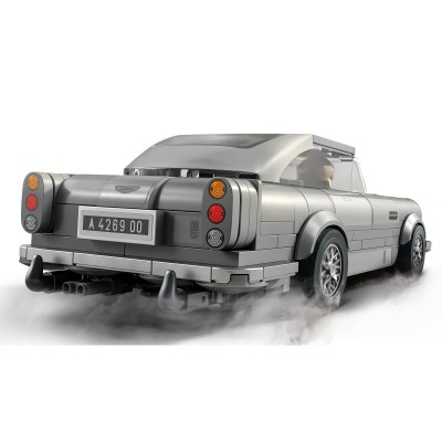 Конструктор LEGO Speed Champions 007 Aston Martin DB5