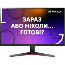 Монітор LG 27" 27MP60G-B D-Sub, HDMI, DP, Audio, IPS, 75Hz, 1ms, FreeSync Монітор LG 27" 27MP60G-B D-Sub, HDMI, DP, Audio, IPS, 75Hz, 1ms, FreeSync