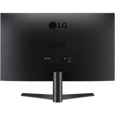 Монітор LG 27&quot; 27MP60G-B D-Sub, HDMI, DP, Audio, IPS, 75Hz, 1ms, FreeSync