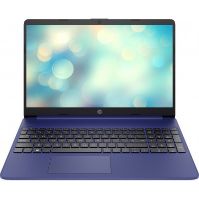 Ноутбук HP 15s-eq3013ua 15.6&quot; FHD IPS AG, AMD R5-5625U, 16GB, F512GB, UMA, DOS, блакитний