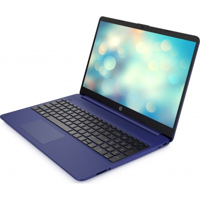 Ноутбук HP 15s-eq3013ua 15.6&quot; FHD IPS AG, AMD R5-5625U, 16GB, F512GB, UMA, DOS, блакитний
