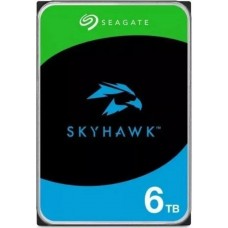 Жорсткий диск Seagate 6TB 3.5" 256MB SATA SkyHawk Жорсткий диск Seagate 6TB 3.5" 256MB SATA SkyHawk