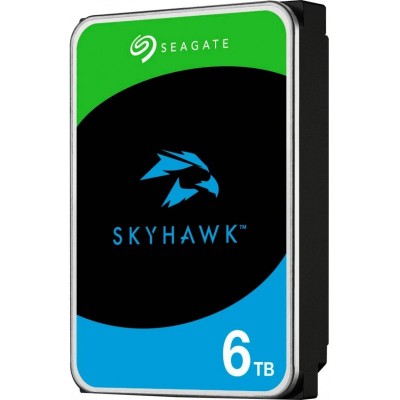 Жорсткий диск Seagate 6TB 3.5&quot; 256MB SATA SkyHawk