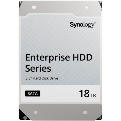 Жорсткий диск Synology 3.5" 18TБ SATA 7200