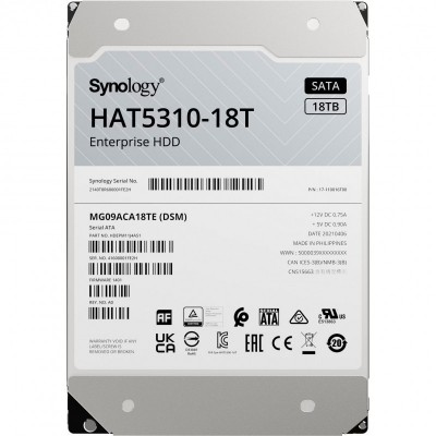 Жорсткий диск Synology 3.5" 18TБ SATA 7200