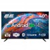 Телевізор 40" 2E LED FHD 60Hz Smart Android Black